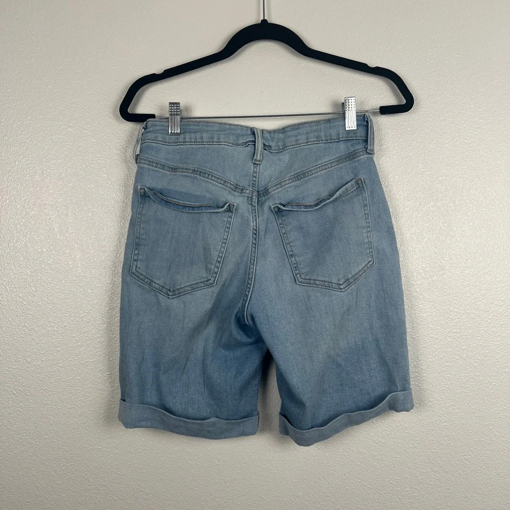 Old Navy Women's Bermuda High‎ Rise Wow Shorts Sz 4